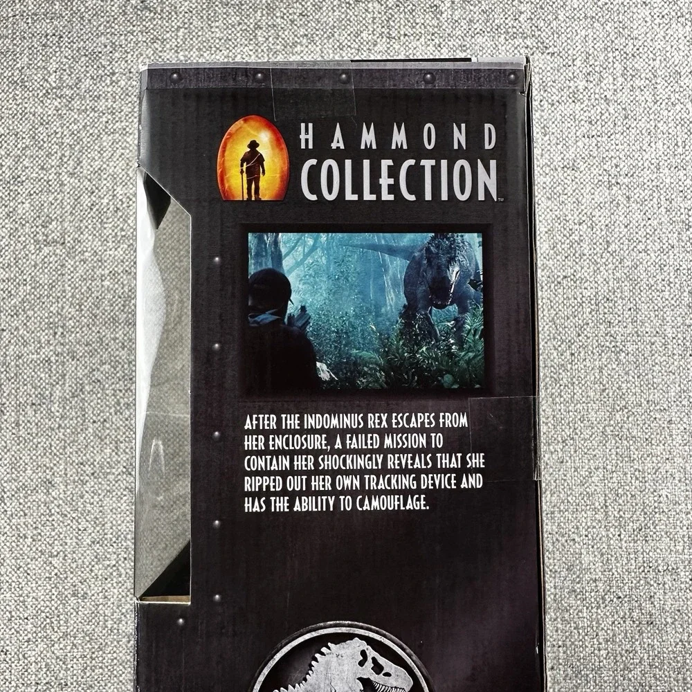 Jurassic World Hammond Collection Indominus Rex DELUXE Articulated New